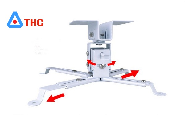 Giá treo máy chiếu 65cm